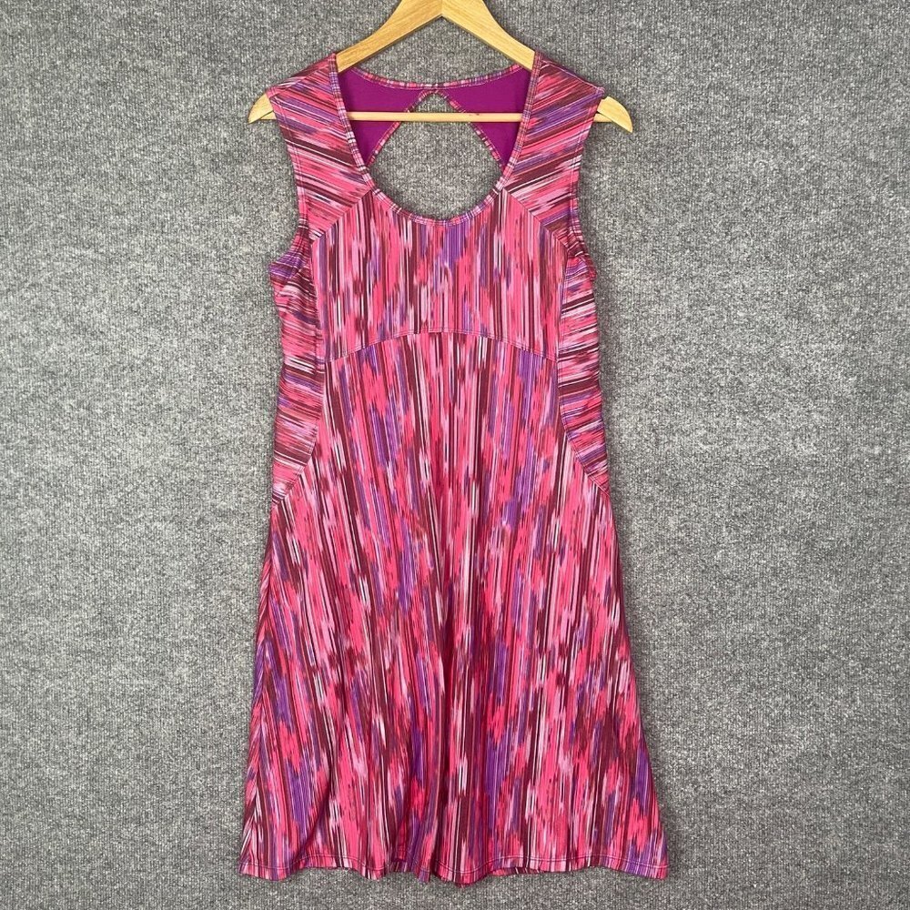 Prana‎ Women's Size Medium Azalea Rainblur Alec Sleeveless Padded Dress
